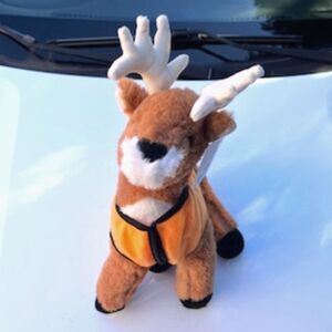 Reindeer Plush Stuffed Animal . New w. Tags